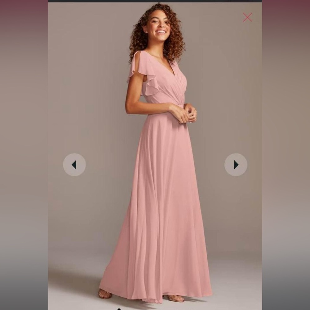 David’s Bridal bridesmaid dress💐